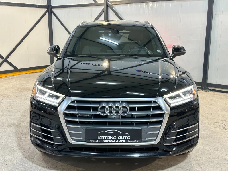 Audi Q5 * S LINE* HEAD UP* B&O* 78 000км* ПОДГРЕВ* , снимка 3 - Автомобили и джипове - 45369539