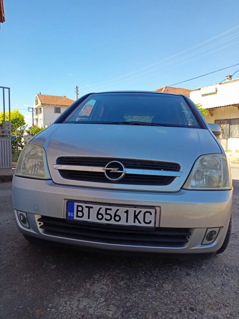 Opel Meriva Ван, снимка 1 - Автомобили и джипове - 47157987