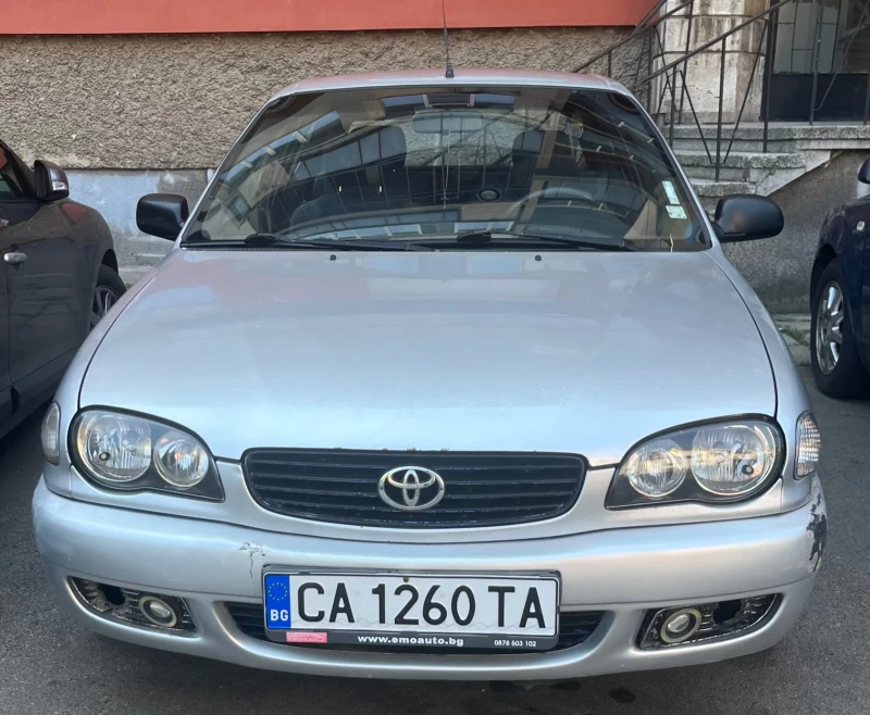 Toyota Corolla, снимка 1 - Автомобили и джипове - 47215616