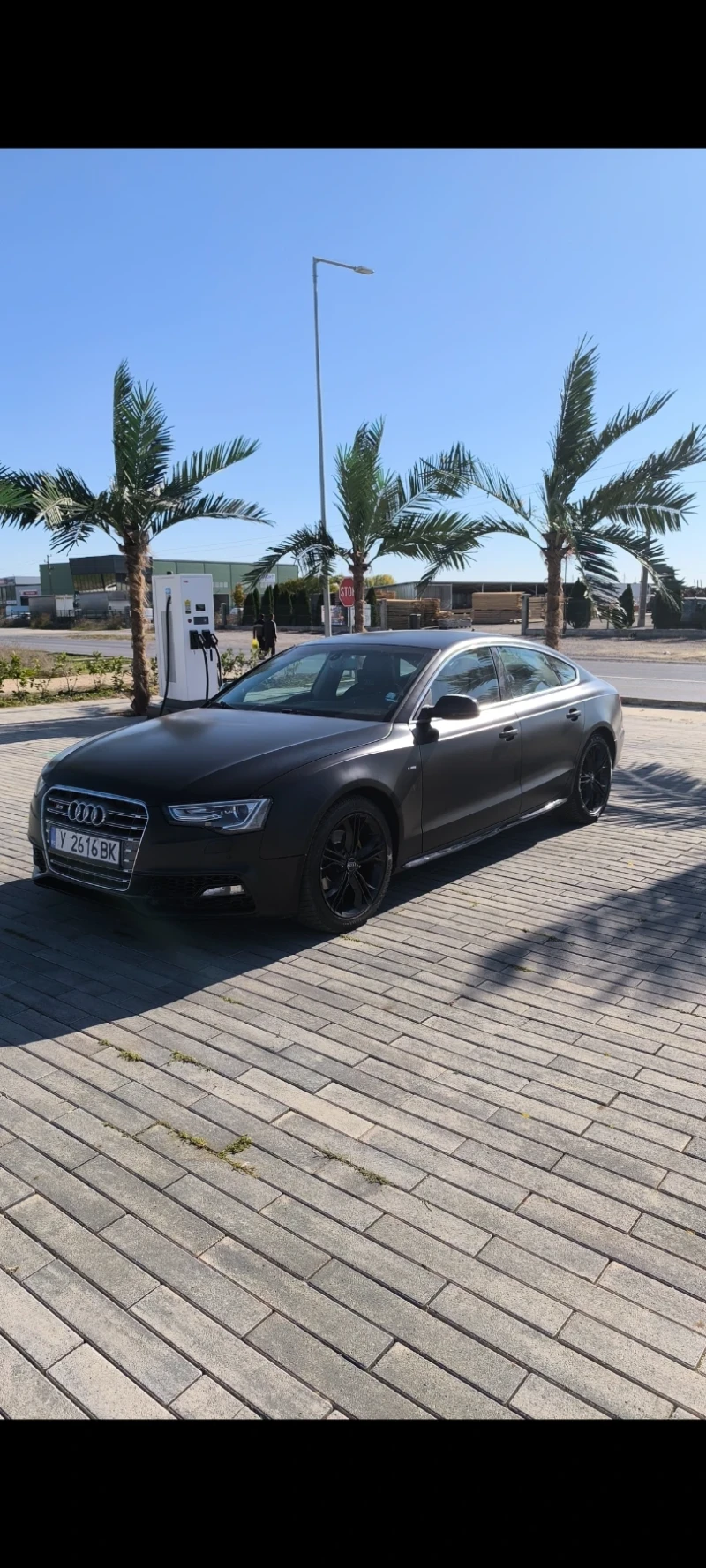 Audi A5, снимка 1 - Автомобили и джипове - 47876886