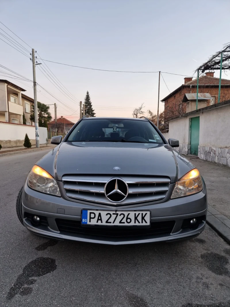 Mercedes-Benz C 220, снимка 2 - Автомобили и джипове - 48603741