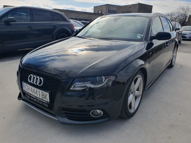 Audi A4 2.0/170ks/S-LINE, снимка 3 - Автомобили и джипове - 48981662