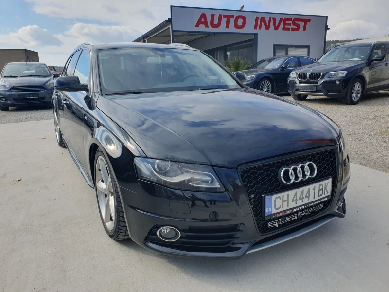 Audi A4 2.0/170ks/S-LINE, снимка 1 - Автомобили и джипове - 48981662