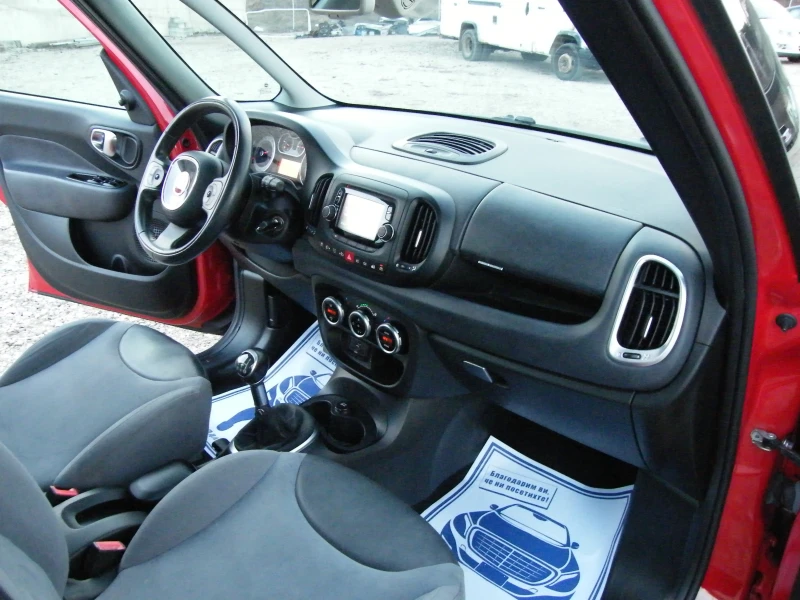 Fiat 500L 1.3mjet, снимка 14 - Автомобили и джипове - 49198582