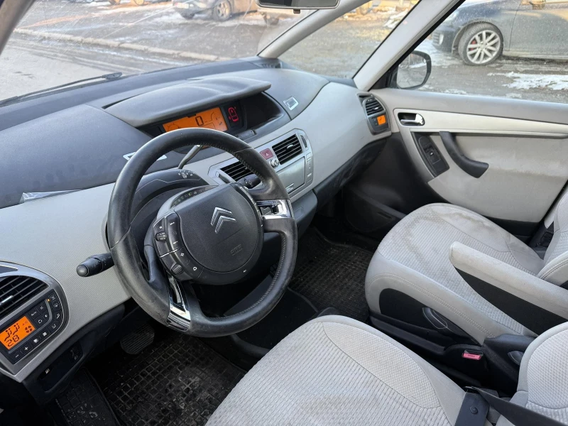 Citroen C4 Picasso 2, 000 HDI EURO5, снимка 7 - Автомобили и джипове - 49233875