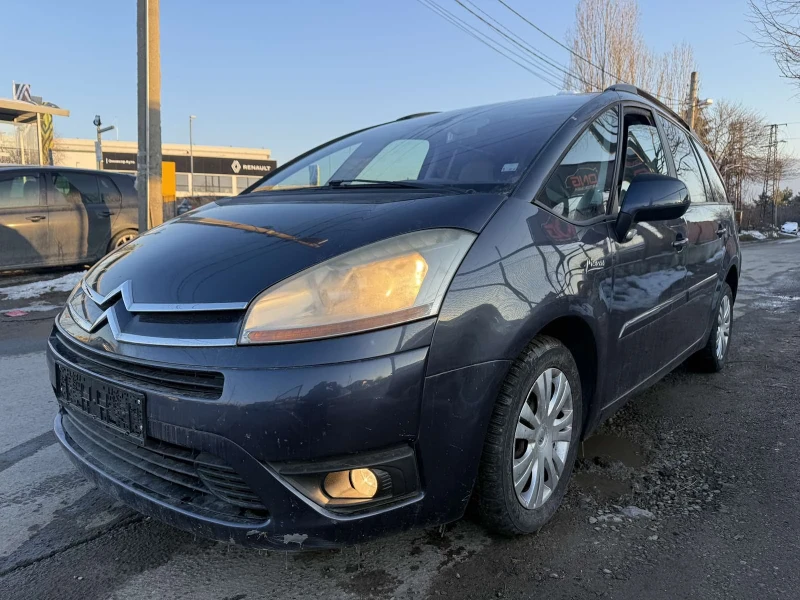 Citroen C4 Picasso 2, 000 HDI EURO5, снимка 3 - Автомобили и джипове - 49233875