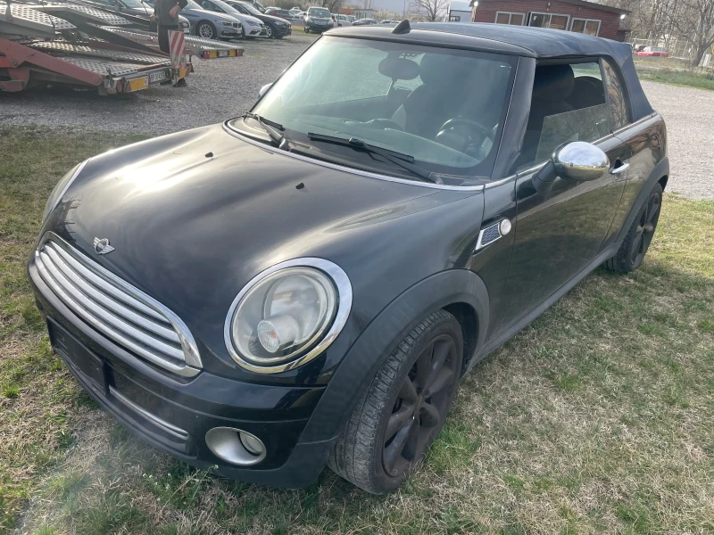 Mini Cooper cabrio Проблем в мотора, снимка 3 - Автомобили и джипове - 49507265