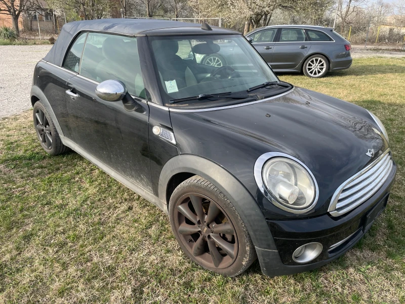 Mini Cooper cabrio Проблем в мотора, снимка 1 - Автомобили и джипове - 49507265