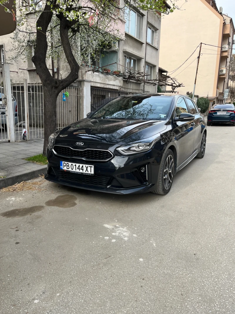 Kia Ceed GT line, снимка 2 - Автомобили и джипове - 49596978