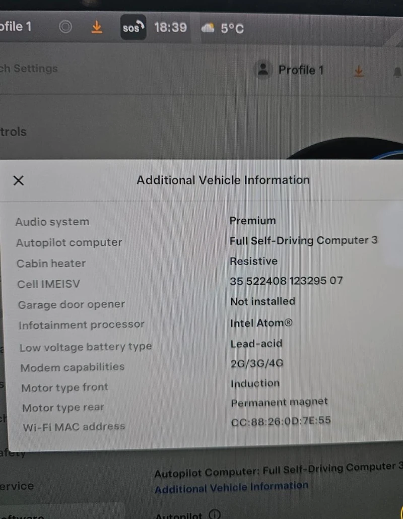 Tesla Model 3  4х4 Европейска Гаранция, снимка 16 - Автомобили и джипове - 49864502