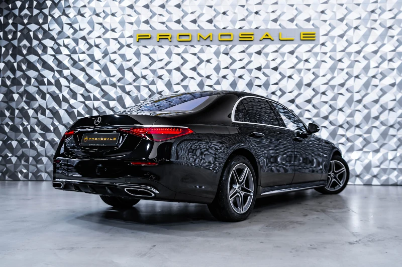 Mercedes-Benz S 350 L d 4M AMG* Pano* Burm, снимка 4 - Автомобили и джипове - 52008185