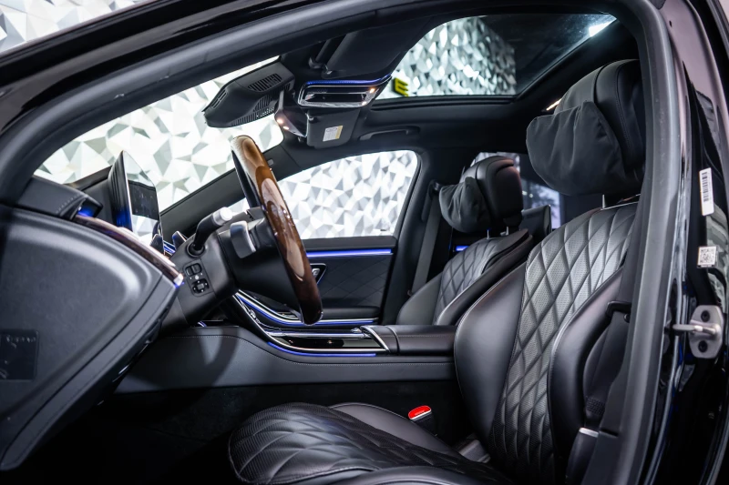Mercedes-Benz S 350 L d 4M AMG* Pano* Burm, снимка 13 - Автомобили и джипове - 52008185