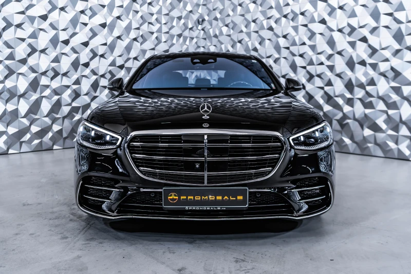 Mercedes-Benz S 350 L d 4M AMG* Pano* Burm, снимка 2 - Автомобили и джипове - 52008185