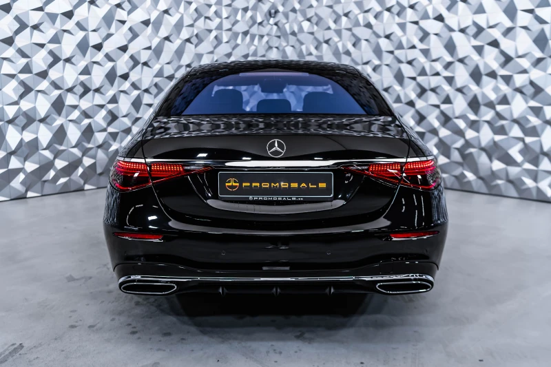 Mercedes-Benz S 350 L d 4M AMG* Pano* Burm, снимка 5 - Автомобили и джипове - 52008185
