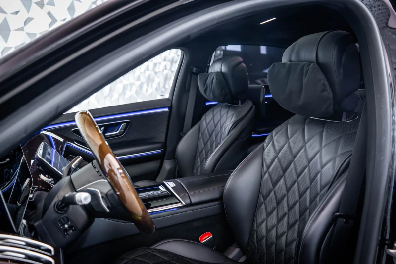 Mercedes-Benz S 350 L d 4M AMG* Pano* Burm, снимка 12 - Автомобили и джипове - 52008185