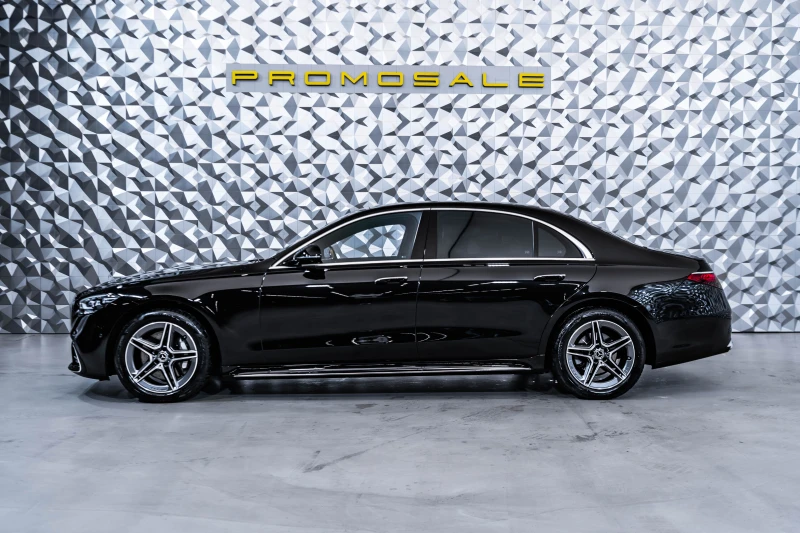 Mercedes-Benz S 350 L d 4M AMG* Pano* Burm, снимка 3 - Автомобили и джипове - 52008185