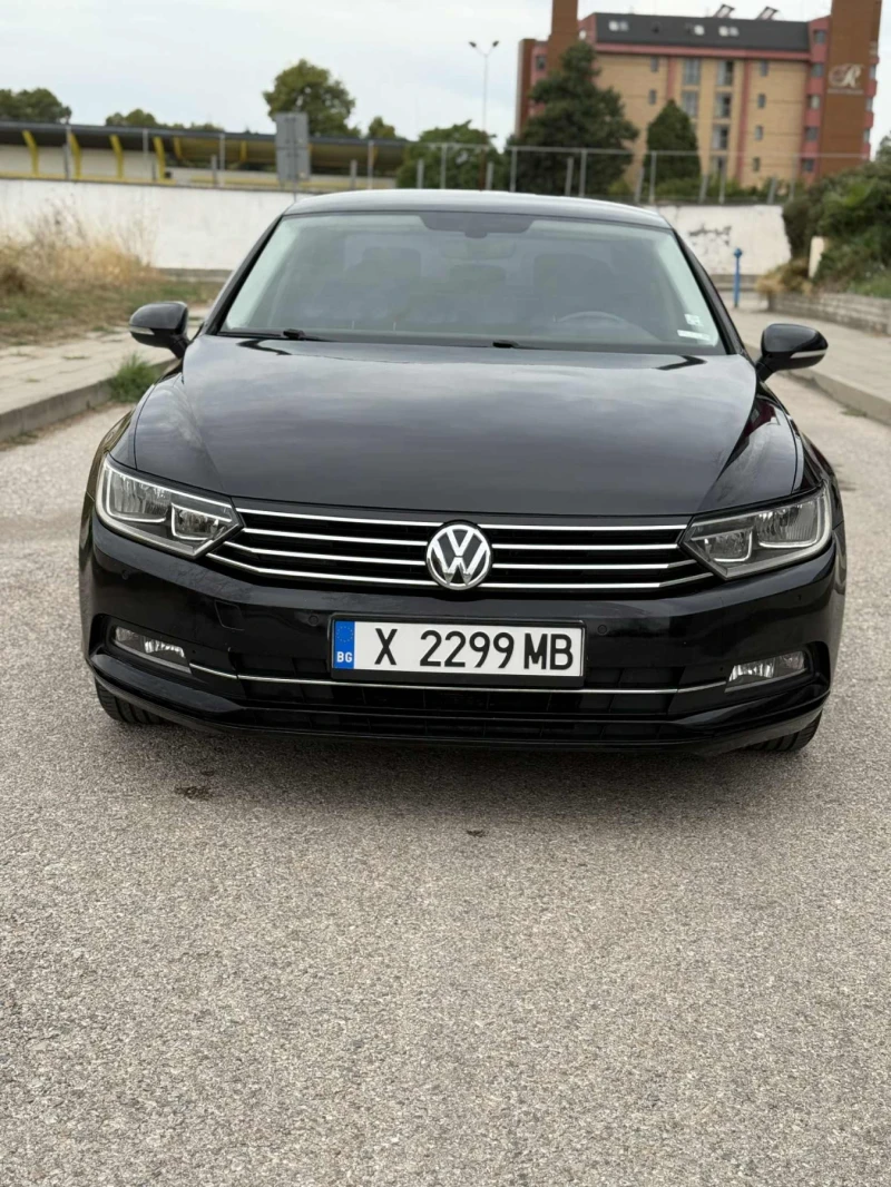 VW Passat 1.6 7скорости