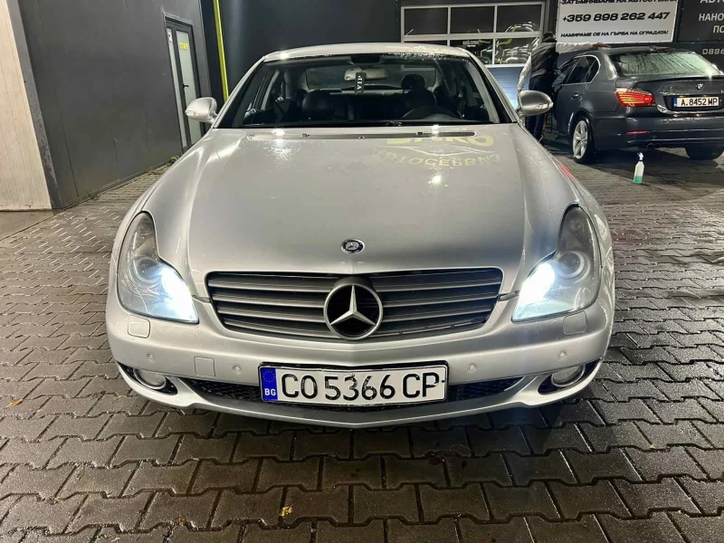 Mercedes-Benz CLS 350 ПРОБЛЕМ В МОТОРА!!!, снимка 2 - Автомобили и джипове - 52829656