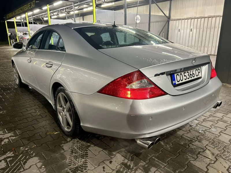 Mercedes-Benz CLS 350 ПРОБЛЕМ В МОТОРА!!!, снимка 5 - Автомобили и джипове - 52829656