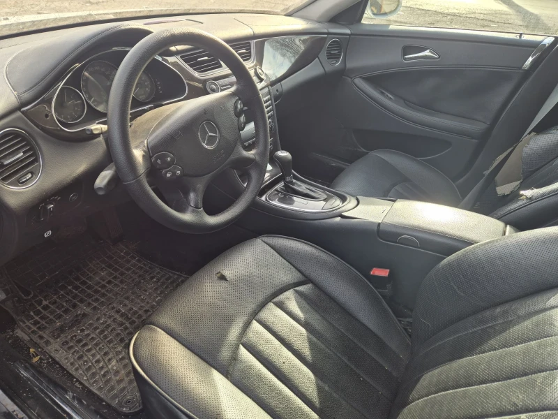 Mercedes-Benz CLS 350 ПРОБЛЕМ В МОТОРА!!!, снимка 8 - Автомобили и джипове - 52829656