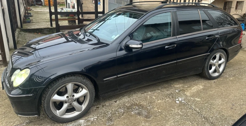 Mercedes-Benz C 220 W203, снимка 2 - Автомобили и джипове - 53088841
