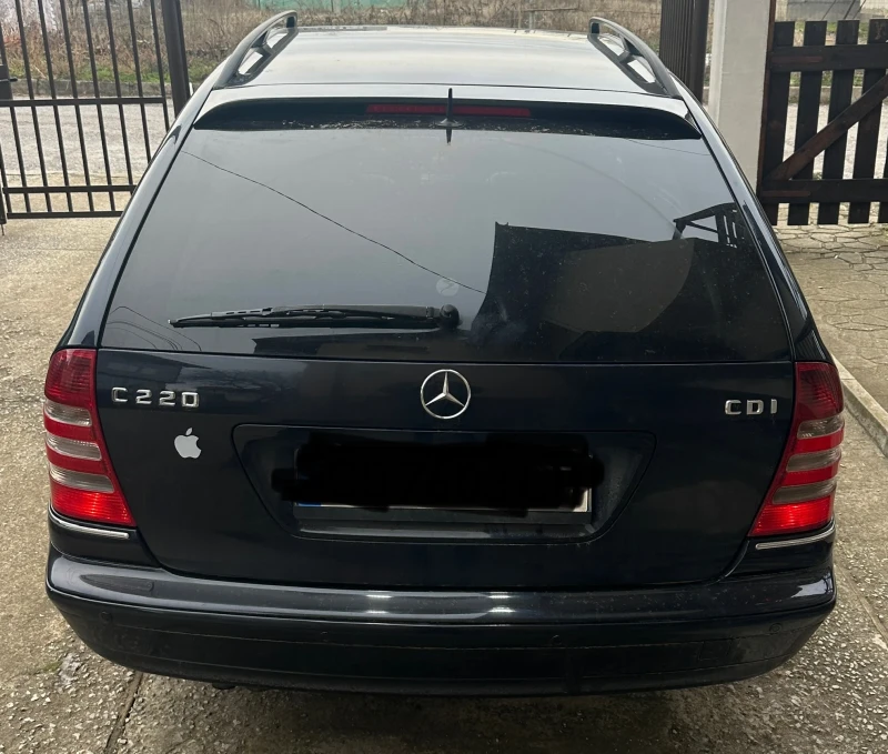 Mercedes-Benz C 220 W203, снимка 3 - Автомобили и джипове - 53088841