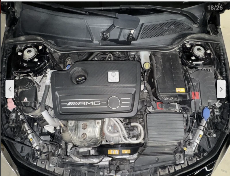 Mercedes-Benz CLA 45 AMG 4MATIC* ПОДГРЕВ* КАМЕРА* КЕЙЛЕС* , снимка 13 - Автомобили и джипове - 53262253