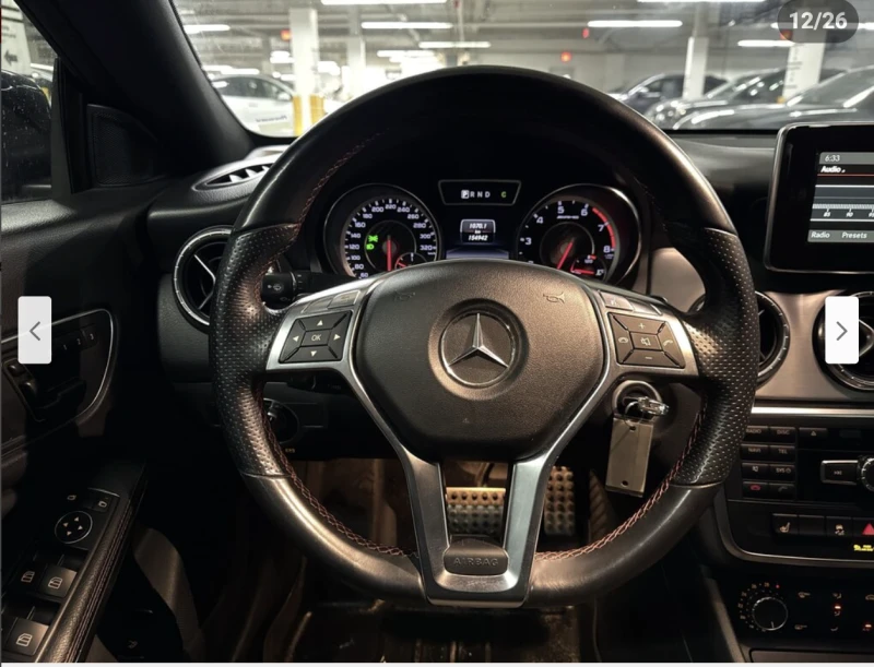 Mercedes-Benz CLA 45 AMG 4MATIC* ПОДГРЕВ* КАМЕРА* КЕЙЛЕС* , снимка 8 - Автомобили и джипове - 53262253