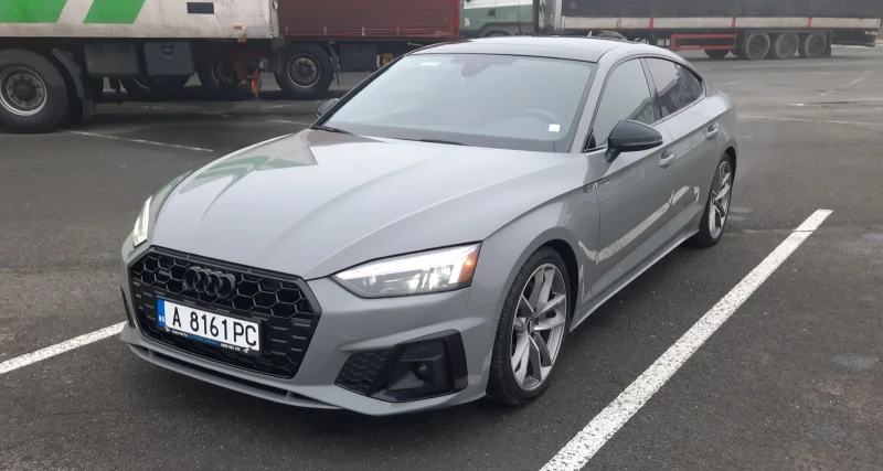 Audi A5 2.0 TFSI , снимка 2 - Автомобили и джипове - 53416695