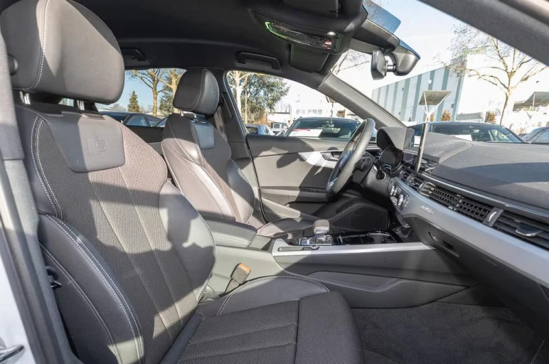 Audi A4 40TFSI/204HP/QUATTRO/S-LINE/360/AMBIENT/929v, снимка 8 - Автомобили и джипове - 53445166