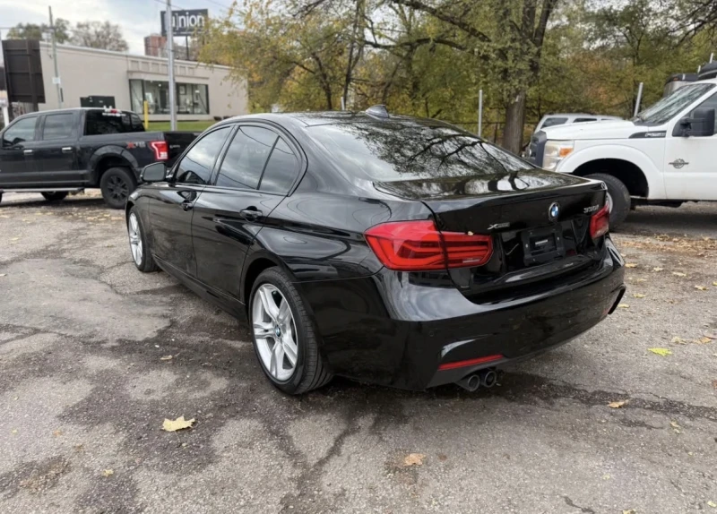 BMW 330 М ПАКЕТ * ЧЕРВЕН ИНТЕРИОР * ПЕРА * HEAD UP  * , снимка 7 - Автомобили и джипове - 53472697