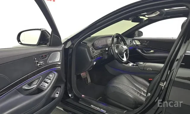 Mercedes-Benz S 450 L * AMG * TV * HUD * МАСАЖ * ОБДУХВАНЕ * ДИСТРОНИК, снимка 5 - Автомобили и джипове - 55968053