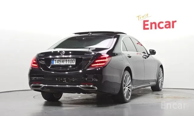 Mercedes-Benz S 450 L * AMG * TV * HUD * МАСАЖ * ОБДУХВАНЕ * ДИСТРОНИК, снимка 3 - Автомобили и джипове - 55968053