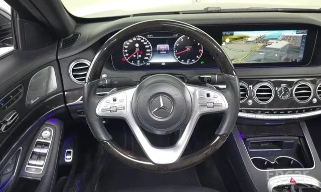 Mercedes-Benz S 450 L * AMG * TV * HUD * МАСАЖ * ОБДУХВАНЕ * ДИСТРОНИК, снимка 6 - Автомобили и джипове - 55968053
