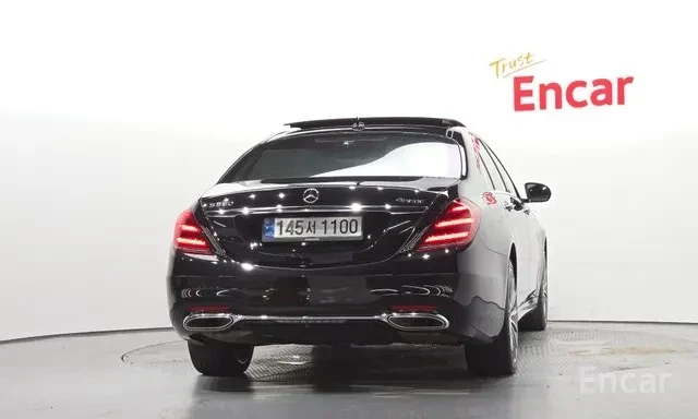 Mercedes-Benz S 450 L * AMG * TV * HUD * МАСАЖ * ОБДУХВАНЕ * ДИСТРОНИК, снимка 4 - Автомобили и джипове - 55968053