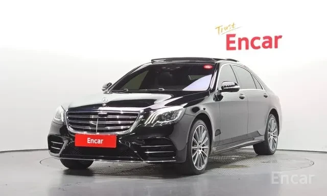 Mercedes-Benz S 450 L * AMG * TV * HUD * МАСАЖ * ОБДУХВАНЕ * ДИСТРОНИК