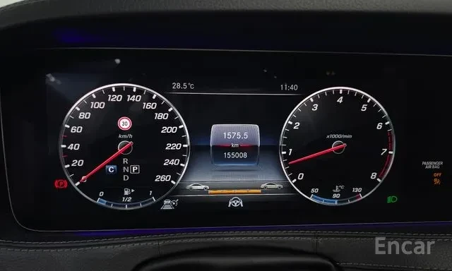 Mercedes-Benz S 450 L * AMG * TV * HUD * МАСАЖ * ОБДУХВАНЕ * ДИСТРОНИК, снимка 7 - Автомобили и джипове - 55968053