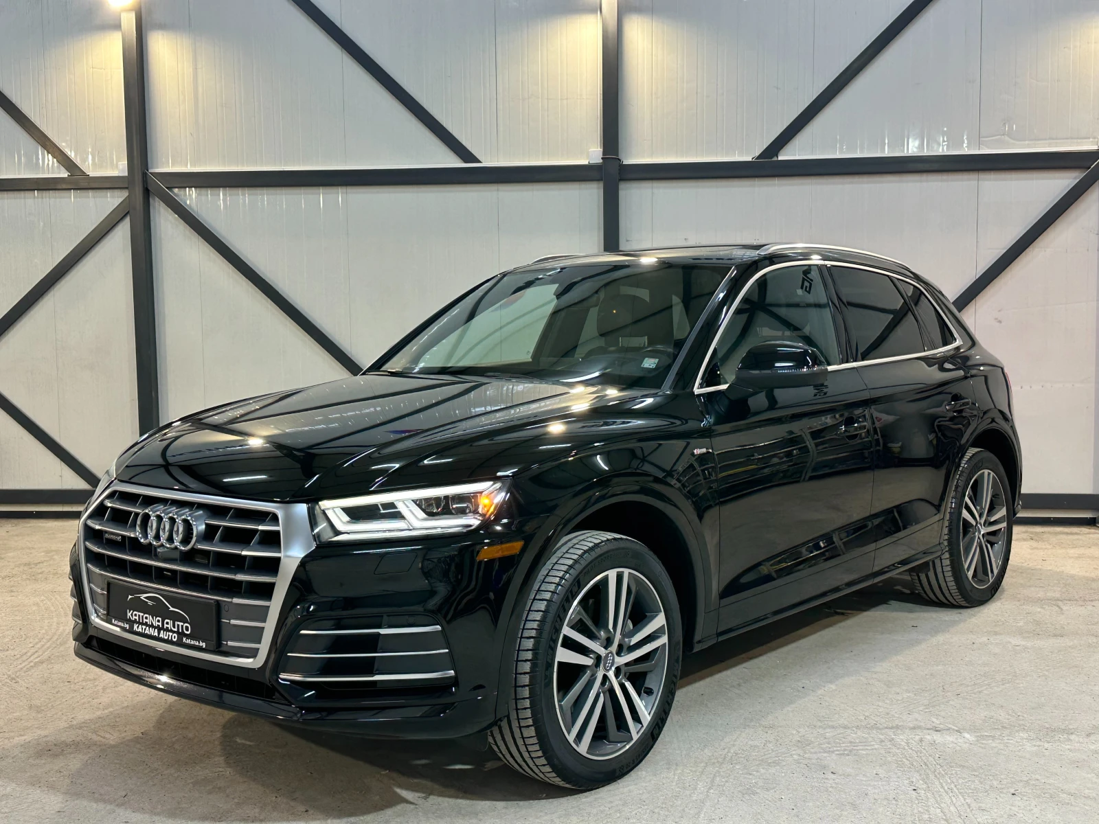 Audi Q5 * S LINE* HEAD UP* B&O* 78 000км* ПОДГРЕВ* , снимка 1