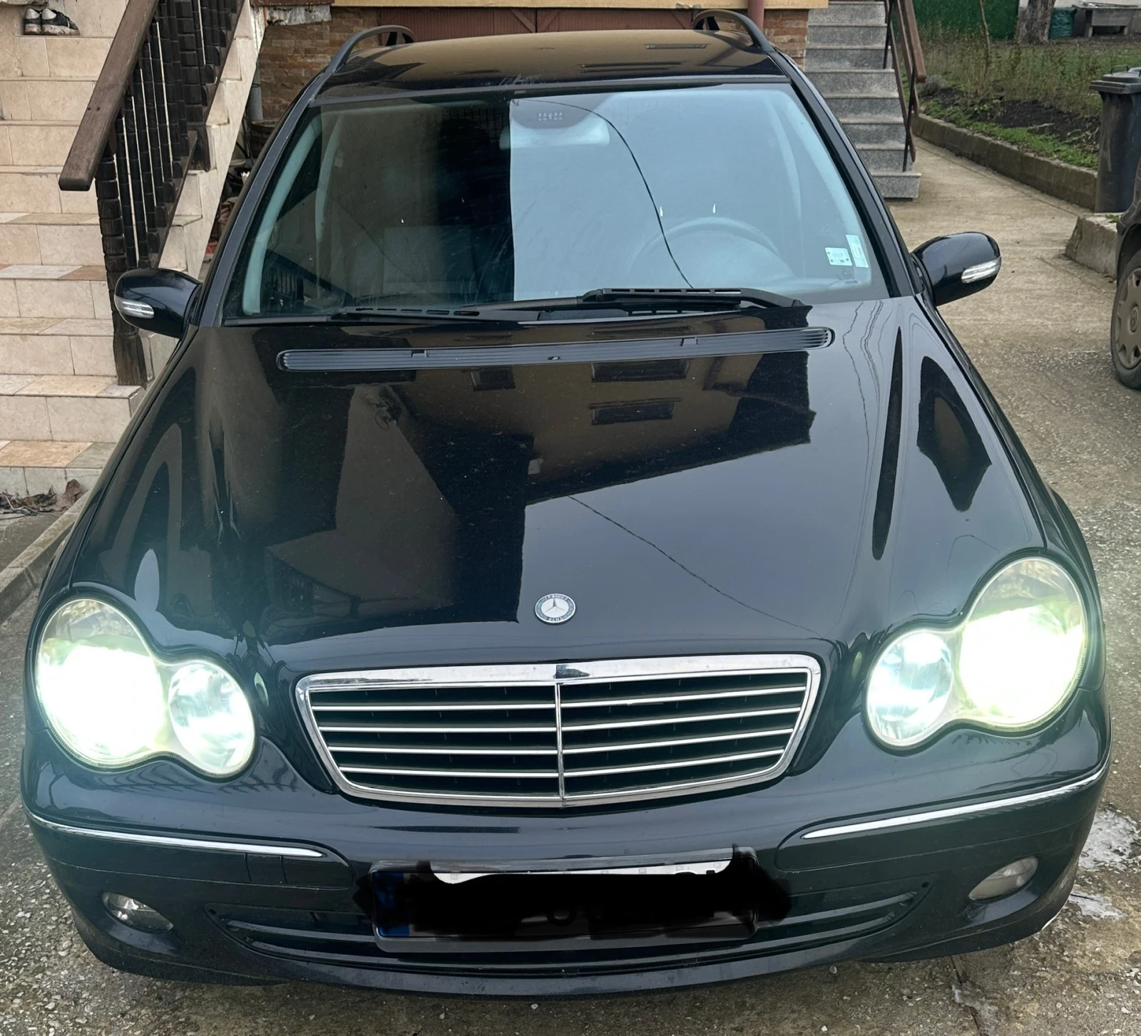 Mercedes-Benz C 220 W203, снимка 1