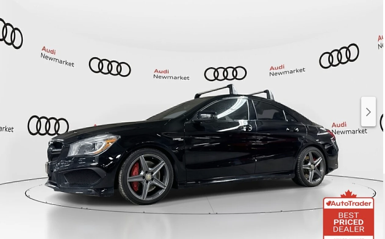 Mercedes-Benz CLA 45 AMG 4MATIC* ПОДГРЕВ* КАМЕРА* КЕЙЛЕС* , снимка 1