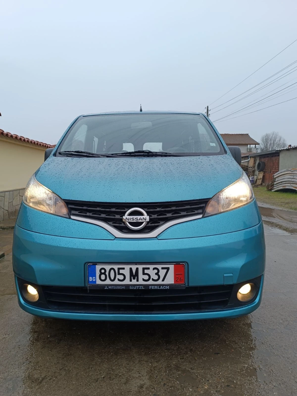Nissan e-NV200 1.5 , снимка 1