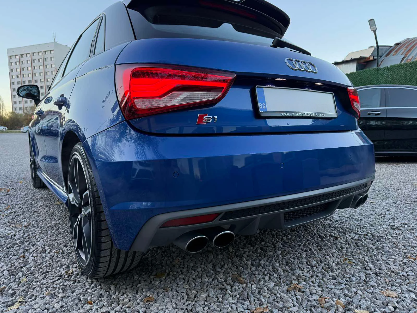 Audi S1 TFSI quattro/PEARL/BLACKPAKET/BOSE - изображение 3