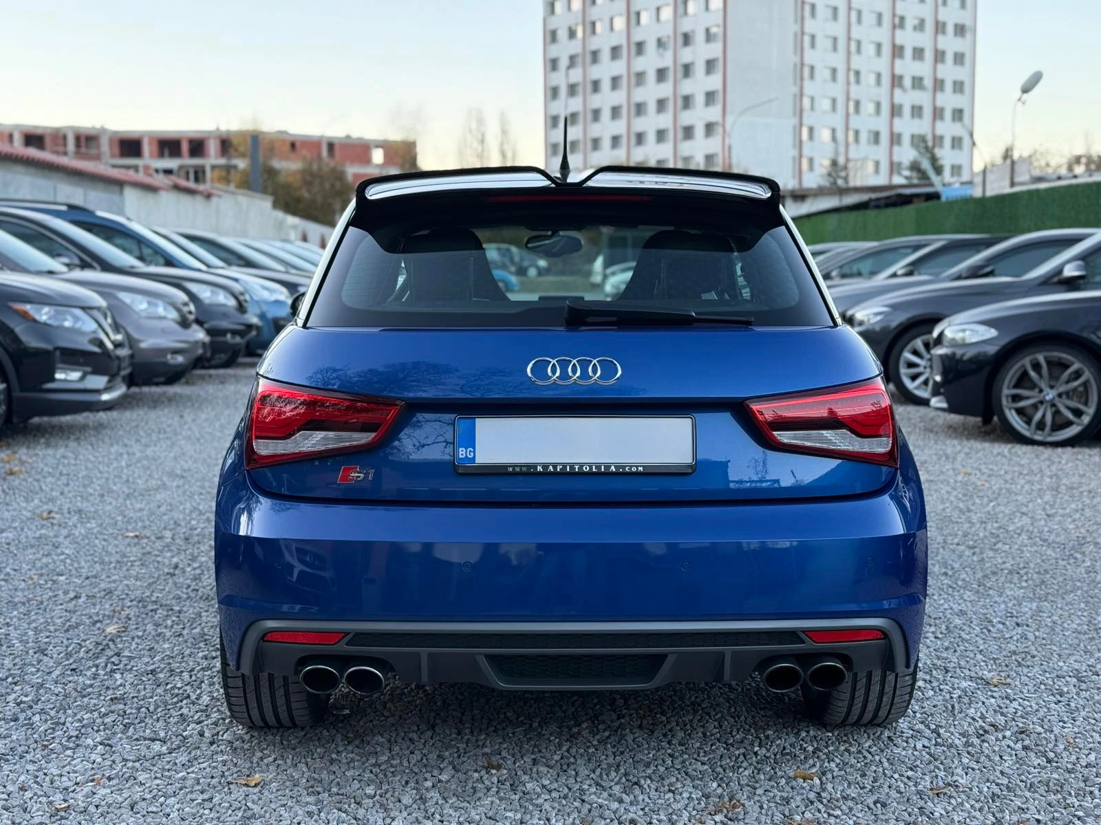 Audi S1 TFSI quattro/PEARL/BLACKPAKET/BOSE - изображение 4