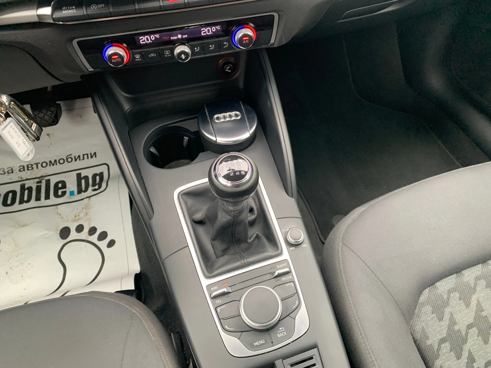 Audi A3 2.0TDI-Quattro | Mobile.bg — изображение 12