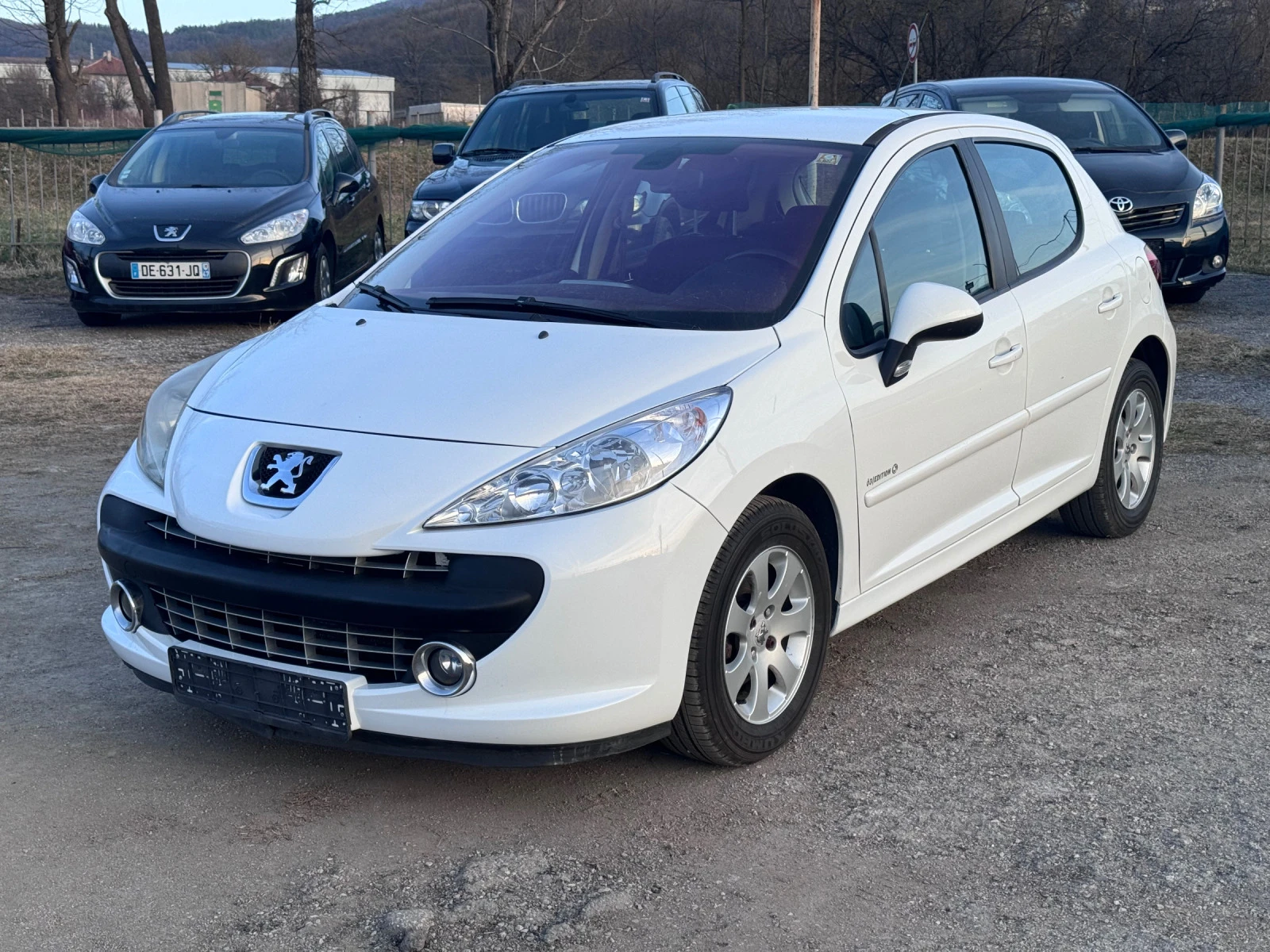 Peugeot 207 1.4/75kc/ - изображение 8