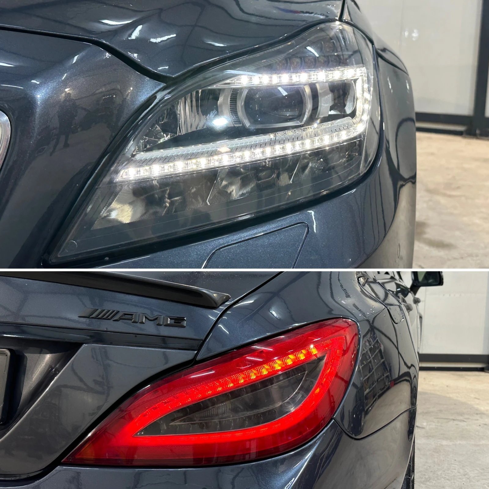 Mercedes-Benz CLS 350 AMG* ПОДГРЕВ* ОБДУХВАНЕ*  - изображение 9