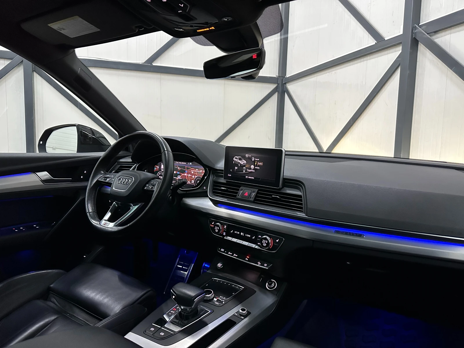 Audi Q5 * S LINE* HEAD UP* B&O* 78 000��* �������*  | Mobile.bg � ����������� 10