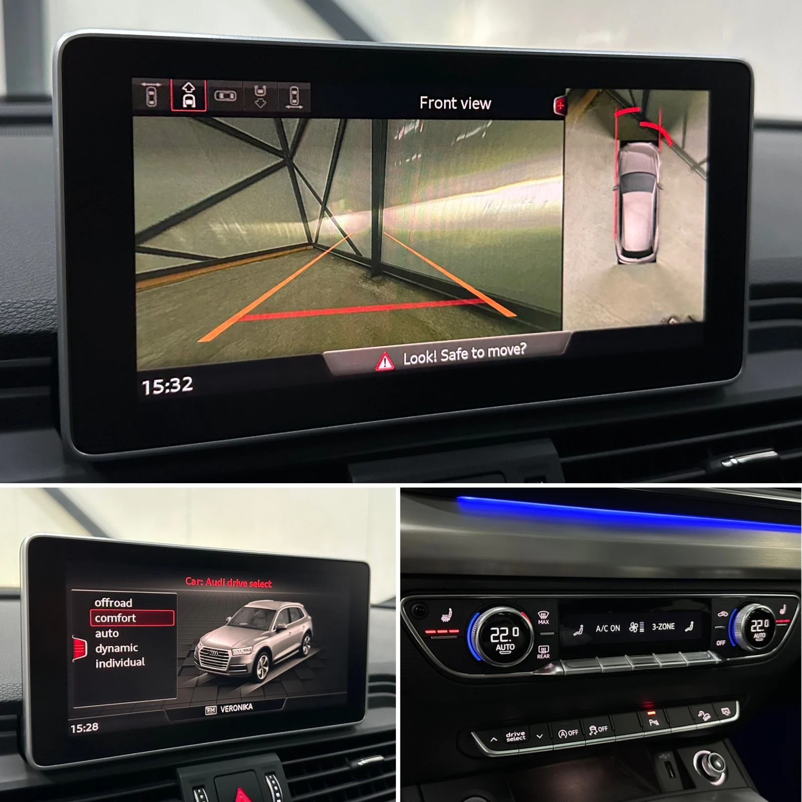 Audi Q5 * S LINE* HEAD UP* B&O* 78 000��* �������*  | Mobile.bg � ����������� 17