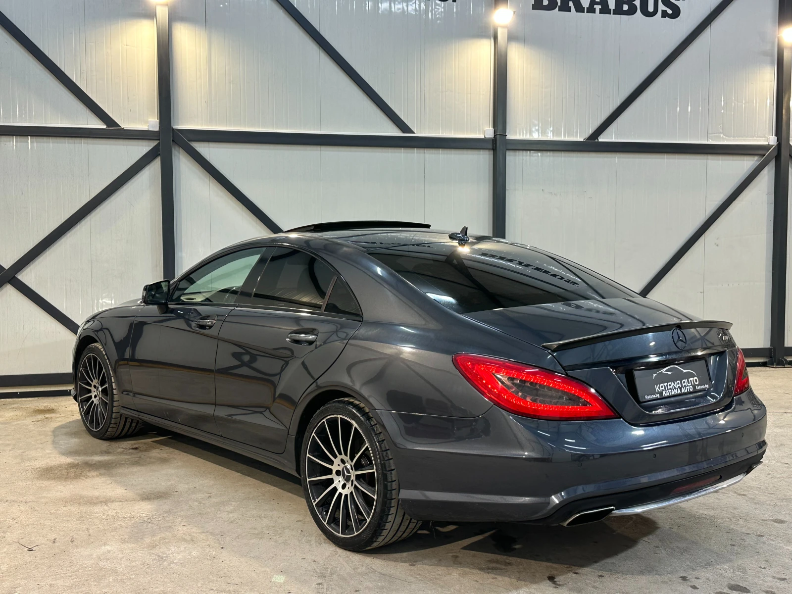 Mercedes-Benz CLS 350 AMG* ПОДГРЕВ* ОБДУХВАНЕ*  - изображение 4