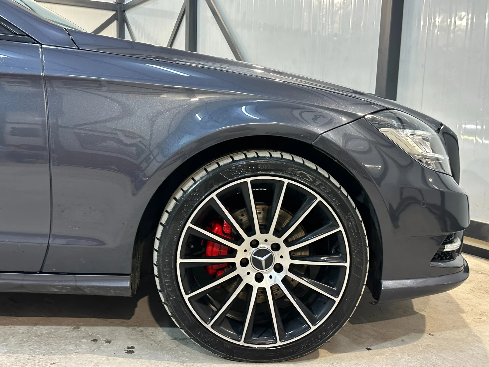 Mercedes-Benz CLS 350 AMG* ПОДГРЕВ* ОБДУХВАНЕ*  - изображение 8